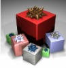 2012 Elegant decorative gift boxes