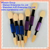 OEM Double End Latex Sponge Disposable Eyeshadow Brush Applicator