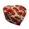 Heart printing paper box