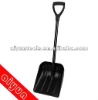 Snow Shovel, Metal & Plastic