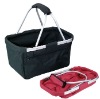 2012 New Style Two Foldable Shopping Baskets with cover