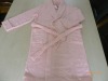 Cotton soft bathrobe