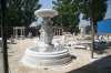 marble fountain