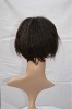 Hot!AAAA+grade virgin mogolian hair mono lace front wigs