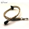 Useful survival rope make paracord bracelet