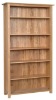 Modern Solid Oak Bookcase