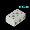 Porcelain Terminal block&wire connector&6 wirs 50A