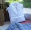 Terry Velour bathrobe,spa bathrobe, Hotel Bathrobe