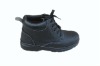 Rubber outsole safety shoes