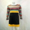 2012 new fashion knit dress