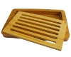 Bamboo Multi-Purpose Bread Board and Crumb Tray