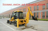 Hydraulic Backhoe loader with attachments CE