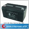 12V100AH vrla battery,rechargeable battery