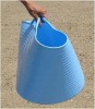 plastic flexible garden bucket