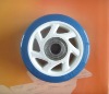 wheel for equipment parts