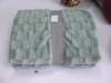 100% polyester fake fur blanket throw & cushion