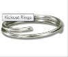 kickout rings , kickout cotter rings