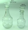 WN05,05S clear glass wine bottle