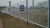 Steel Mobile Wire Mesh Fence With Different Sizes