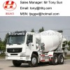 10 m3 -11 m3 HOWO Truck Mixer 6*4