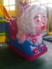 2012 new design plastic rocking horse