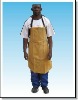 chrome leather apron/ safety leather apron