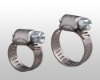 Miniature Worm Drive Clamps