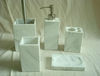 stone bathroom accessories