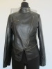 lamb leather garment jacket for ladies