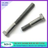 Hex head Partially Threaded bolts with zinc plated