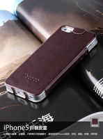 Leather Case for iPhone5 Yoobao Beauty black