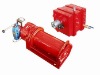 hydraulic drive winch,hydraulic winch