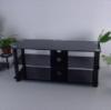 glass tv stand