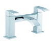 square bath faucet