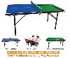 LJ-D9807 multi-functional folding ping pong table