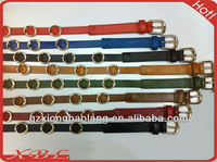 2013 New Fashion Design Leather Belt for lady