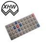 Rubber keypad