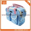 fashion recycle outdoor pet dog cat carrier pet travel tote bag