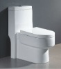 One Piece Toilet Bowls with high ceramic , Bathroom Fitting