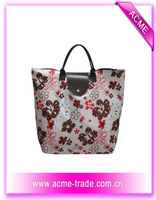 colorful nylon shopping bag