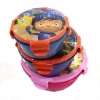 Cartoon lunch box ( snack pot with 3 sizes)