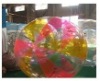 Colorful water walking ball