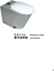 stainless steel toilet