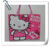 Hello kitty handle shopping bag for girls