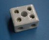 15A porcelain/ ceramic connector porcelain terminal block ( 4 years golden supplier )High frequency porcelain