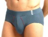 Men's knitted briefs