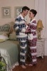 TWO WINGS coral fleece pajamas adult fleece pajamas couple pajamas