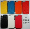 chome leather hard case for iphone5