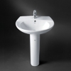 Wash Basin & Pedestal HD11-A