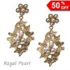 Wholesale Pearl Big Earrings High Quality with Gold Plated ( Lead-Free/Nickel-Free/Chrome-Free)